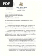Feinstein-Chambliss Letter to NARA on CIA Email Policy