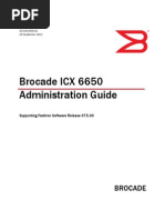 Brocade ICX6650 07500 AdminGuide