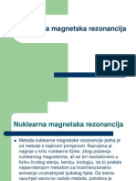 02 Nuklearna Magnetska Rezonancija