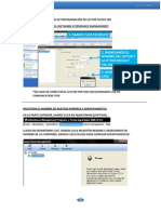 Guia de Programacion Iclock 360