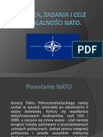 Geneza - Zadania I Cele Dzialalnosci NATO