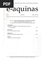 Alberto Caturelli - La Pascendi, Una Encíclica Profética