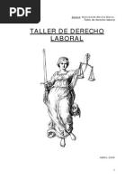 5taller de Derecho Laboral Corto