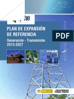 Plan Expansion Referencia 2013