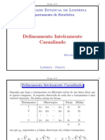 Slides 4 - Inteiramente Casualizado