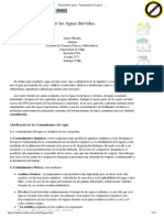 Tratamientos de Aguas Tratamiento Aguas Residuales PDF