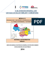 PROFAM: Modulo-3 Unidad I 