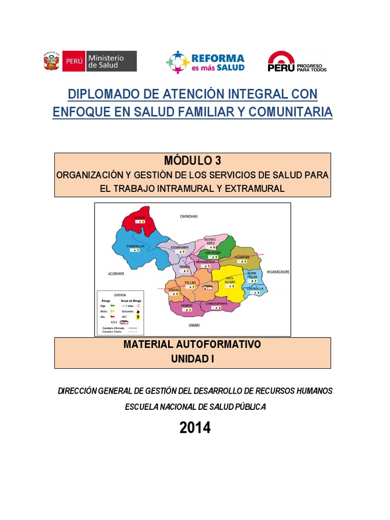 PROFAM: Modulo-3 Unidad I | PDF | Medicina Familiar | Recursos humanos
