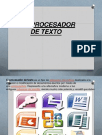 Procesador de Textos