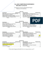 Electrical Engineering Degree Plan 2012-2014 - UT Austin