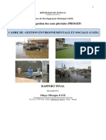 Rapport Final CGES PROGEP Decembre 2011