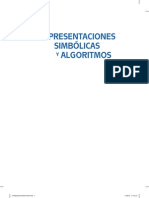 Representaciones Simbólicas y Algoritmos