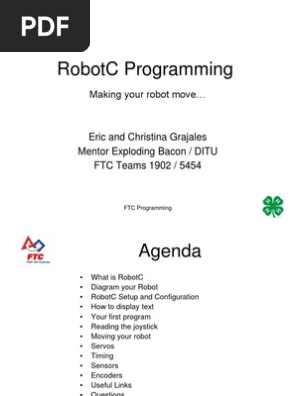 FTC Programming Presentation