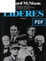 Lideres - Richard M. Nixon