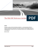 White Paper RSA Archer GRC Reference Architecture