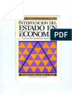 Andrade Sánchez, Eduardo. La Intervención Del Estado en La Economía