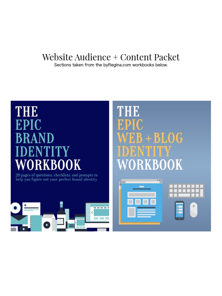 Audience and Brand Strategy Guide | PDF | Blog | Google+