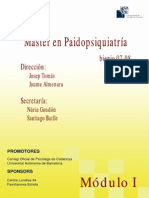 Clasificación en paidopsiquiatria. Conceptos y enfoques