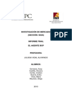 Informe Final - Investigación de Mercados