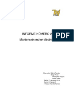 Informe 2 Motor Electrico