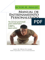 Libro Cómo Lograr Crecimiento Muscular Acelerado de Dr. Héctor M. Araujo R e V I S I Ó N