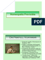 Homeopatía Previsible Presentación