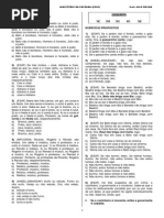 Exercícios Estruturas Lógicas