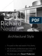 Richard: Neutra