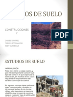 Estudios de Suelo Exponer