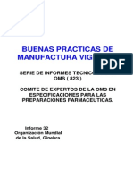 Informe 32 OMS