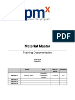 Material Master