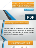 Construye Tu Propio Firewall (Corta Fuego)