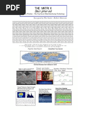 Matrix Deciphered Electroencephalography Interference - 