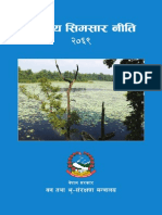 Nepal Wetland Policy Act 2069