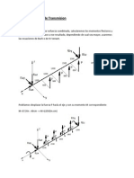 Calculo Del Arbol de Transmision