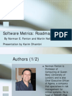 Software Metrics, A Roadmap.ppt