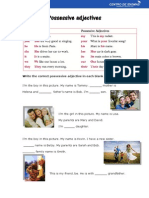 UNIT 2 LESSON 1 Possessive Adjectives PDF