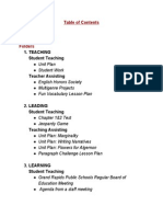 Tableofcontents