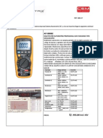 Multimetro y Detecto de Fugas de Gas Srtafanny