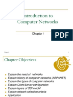 Chapter 1 Introduction to Computer Networks