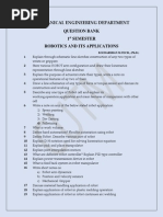 Robotics and Its Applications -Sudarshan.b.
