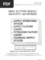 Download Army - fm10 15 - The Basic Doctrine Manual for Supply and Storage by Meowmix SN2472177 doc pdf