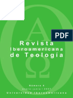 Revista Iberoamericana de Teología - 4 - Enero Junio 2007