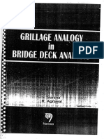 Grillage Analogy in Bridge Deck Analysis