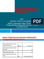 Kalkulator Perhitungan Biaya Pemulihan Akibat Kerusakan Lingkungan