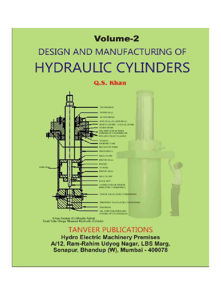 Vol.2. Introduction to Hydraulic Cylinder Piston Cylinder (Engine)