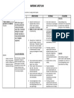 Nursing Care Plan