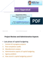 Project Appraisal