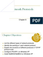 Chapter 8 Network Protocols