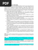 Belen vs Chavez Digest (Jurisdiction)